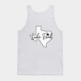 LAKE FORK TEXAS Tank Top